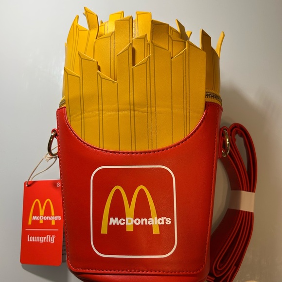 McDonald's Handbags - McDonald's Red and Yellow French Fry Shoulder Bag